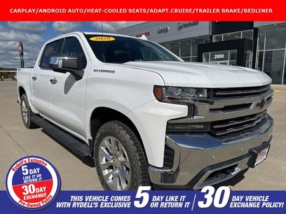 Used 2020 Chevrolet Silverado 1500 LTZ w/ LTZ Plus Package
