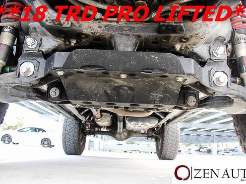 Used 2018 Toyota Tacoma TRD Pro AWD/4WD image 38