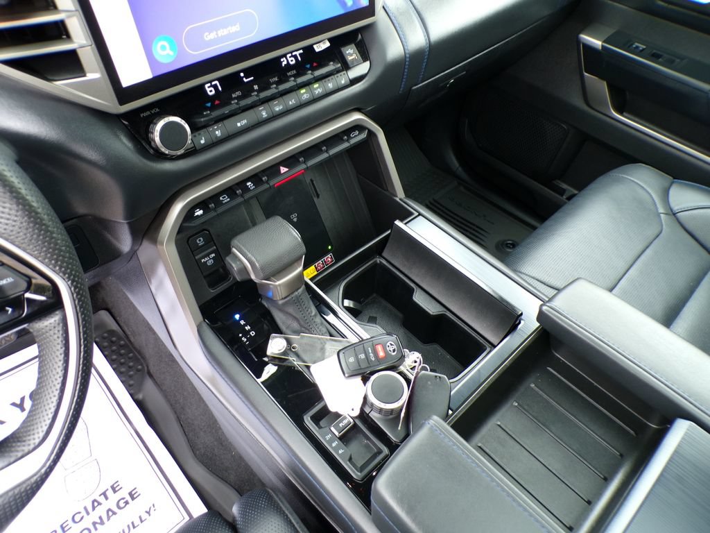Used 2026 Toyota Tundra Platinum AWD/4WD image 28