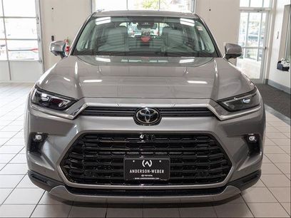 New 2026 Toyota Grand Highlander AWD