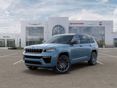 New 2026 Jeep Grand Cherokee L Summit w/ Obsidian Package