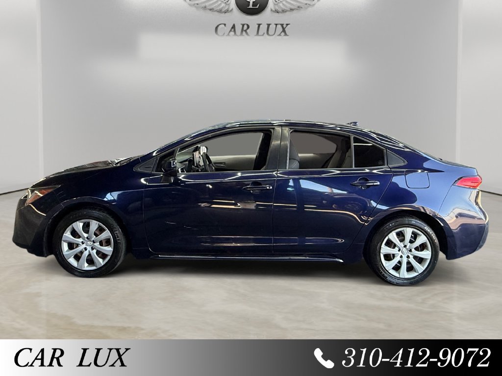 Used 2020 Toyota Corolla LE w/ Carpet Mat Package (TMS) FWD image 2