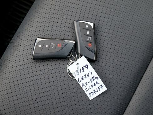 Used 2024 Lexus RX 350h w/ Accessory Package (Z1) AWD/4WD image 60