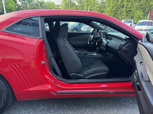Used 2010 Chevrolet Camaro LS w/ Black Stripe Package RWD image 19
