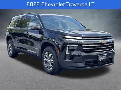 New 2026 Chevrolet Traverse LT w/ LPO, Floor Liner Package
