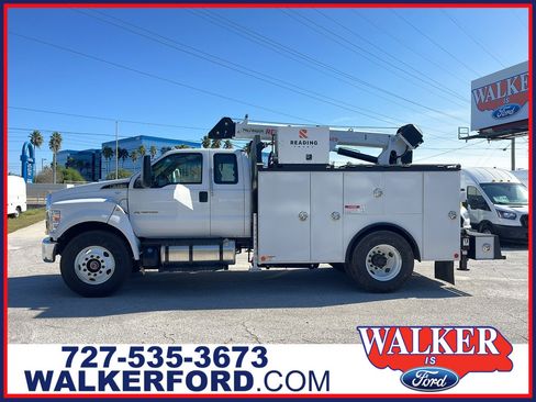 New 2026 Ford F750 2WD SuperCab Super Duty image 1