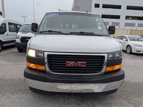 Used 2021 GMC Savana 2500 Work Van w/ Driver Convenience Package image 2