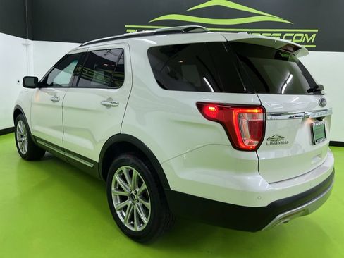 Used 2016 Ford Explorer Limited w/ Equipment Group 301A AWD/4WD image 7