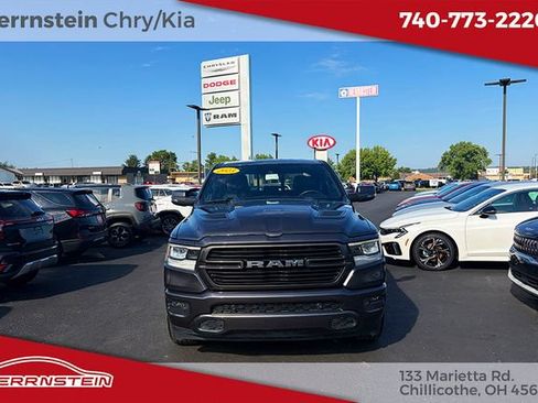 Used 2023 RAM 1500 Laramie AWD/4WD image 2