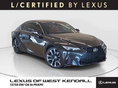 Used 2024 Lexus IS 300 F Sport
