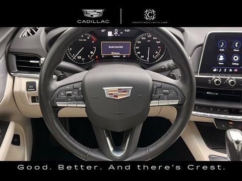 Used 2024 Cadillac CT4 Luxury w/ Sun And Sound Package RWD image 12