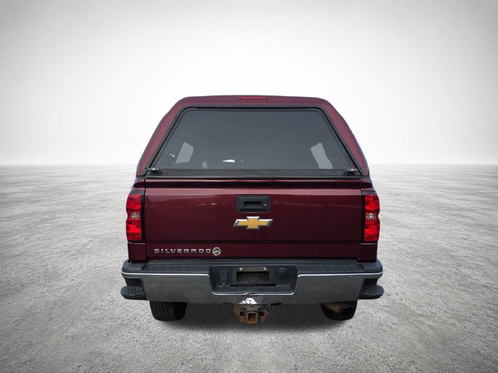 Used 2016 Chevrolet Silverado 2500 W/T w/ WT Convenience Package AWD/4WD image 7