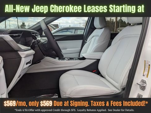 New 2026 Jeep Cherokee Limited image 14