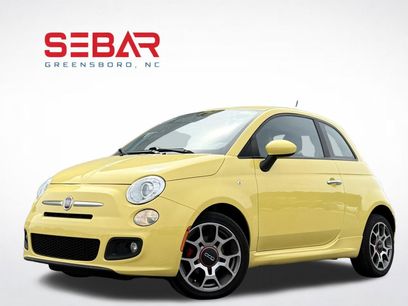 Used 2013 FIAT 500 Sport