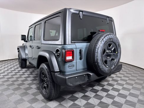 New 2026 Jeep Wrangler Sport image 16
