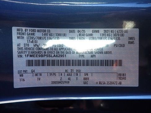 Certified 2025 Ford Bronco Badlands AWD/4WD image 21