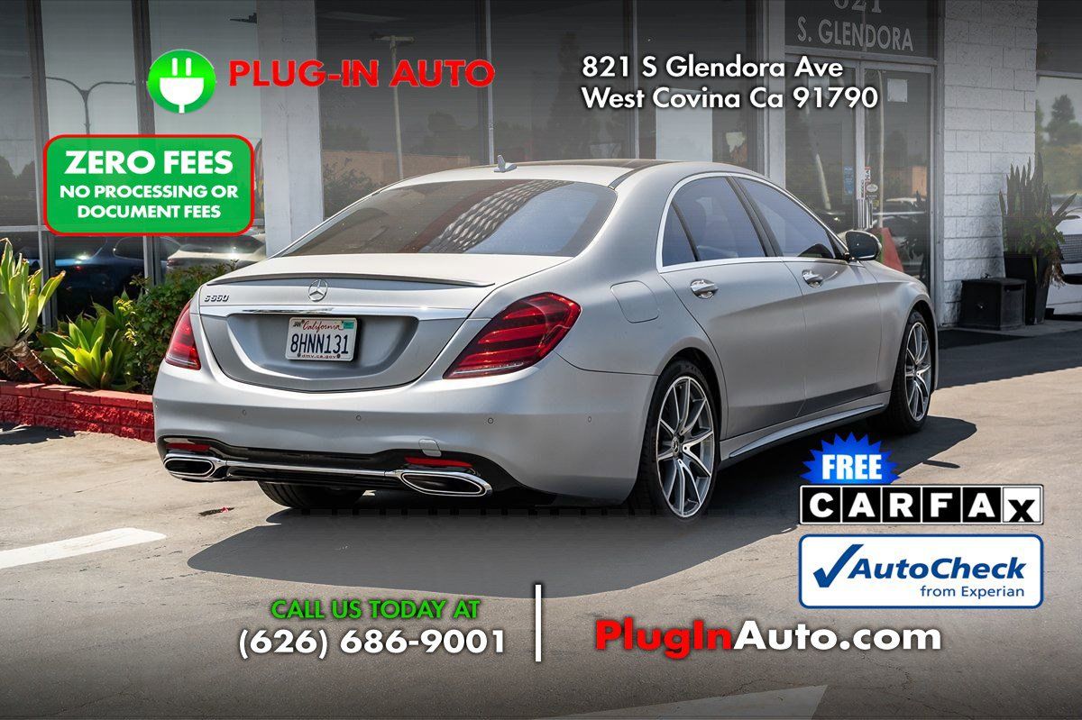 Used 2018 Mercedes-Benz S 560 Sedan image 4