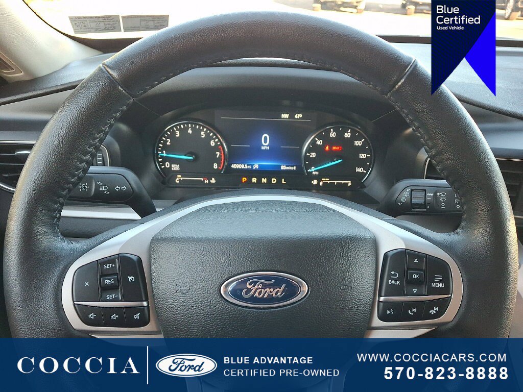 Certified 2023 Ford Explorer XLT w/ Equipment Group 202A AWD/4WD image 19