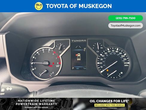 New 2026 Toyota Tundra SR5 w/ SX Package AWD/4WD image 15
