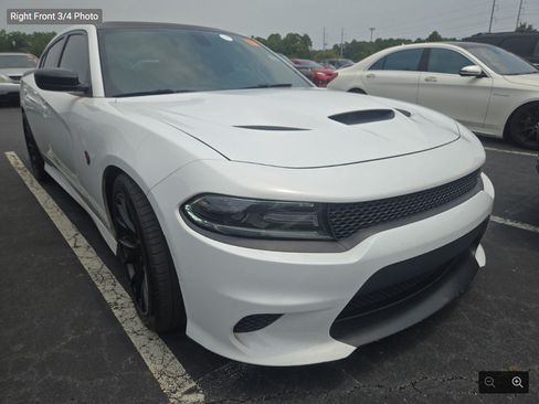 Used 2015 Dodge Charger SRT Hellcat w/ Laguna Leather Package RWD image 4