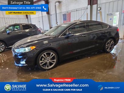 Used 2020 Ford Fusion Titanium