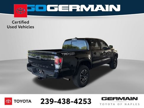 Used 2023 Toyota Tacoma TRD Sport w/ Advanced Technology Package AWD/4WD image 9