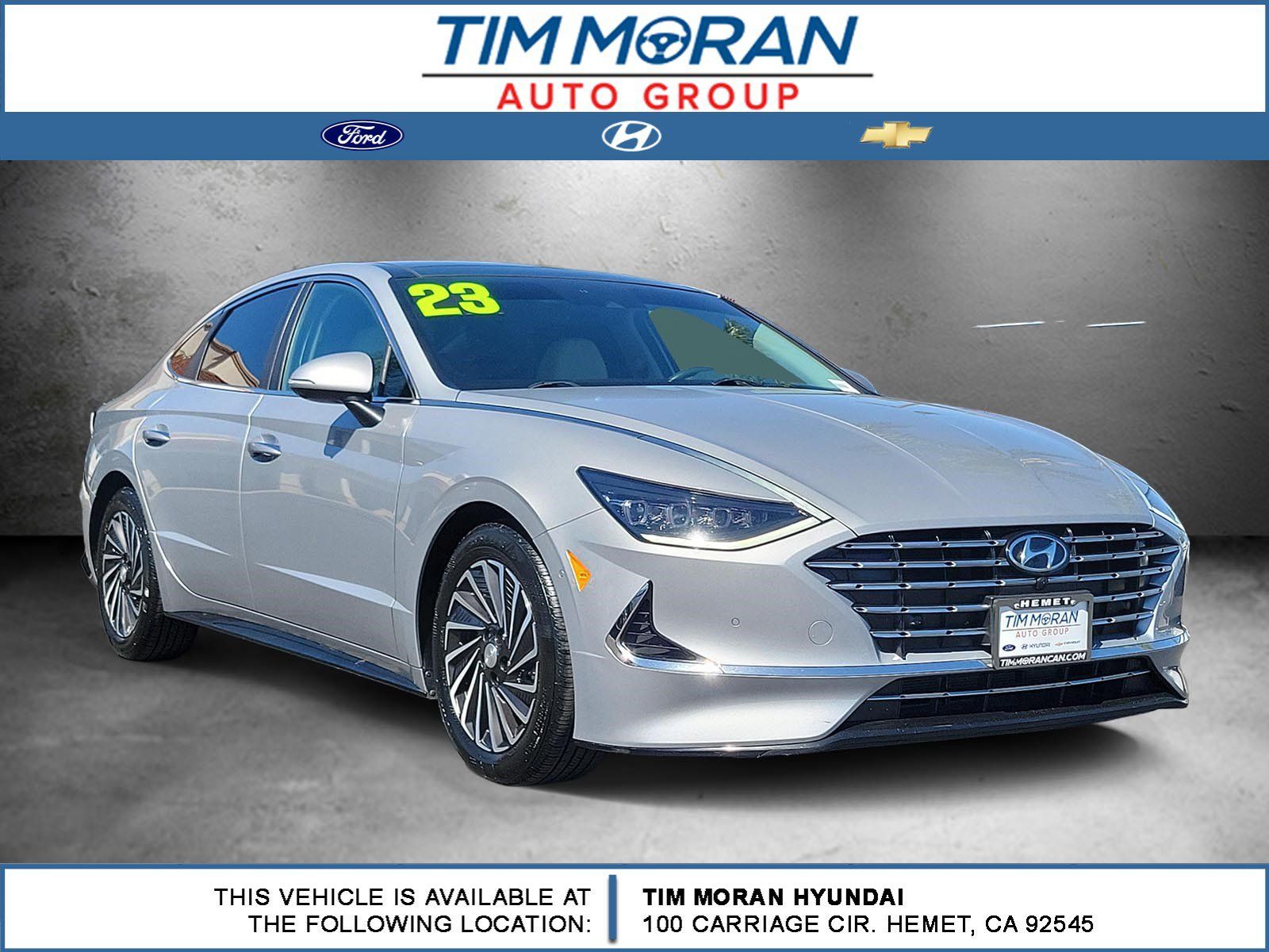 Certified 2023 Hyundai Sonata Limited FWD image 1
