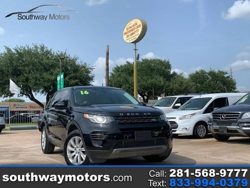 Used 2016 Land Rover Discovery Sport SE AWD/4WD image 1