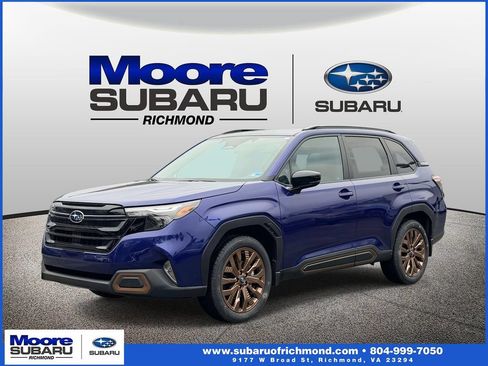Certified 2026 Subaru Forester Sport w/ Sport Package AWD/4WD image 5