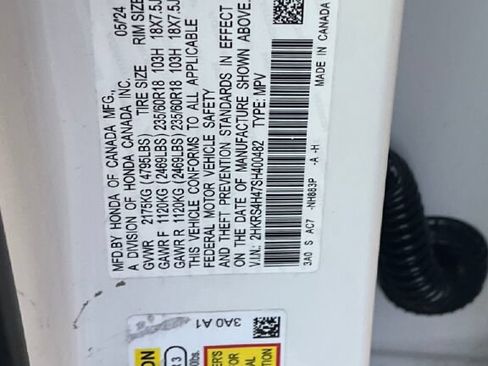 Used 2025 Honda CR-V EX image 37