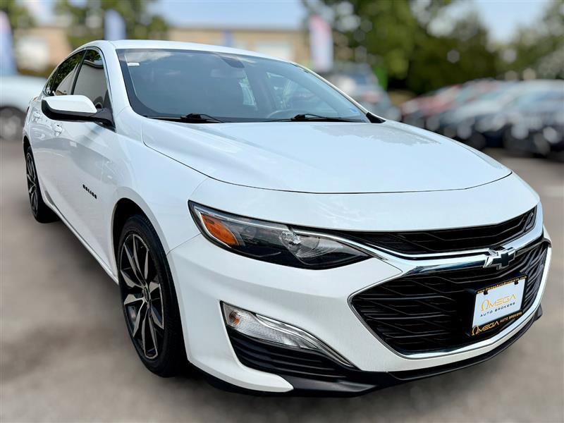 Used 2020 Chevrolet Malibu RS w/ LPO, Convenience Package 1 FWD image 3