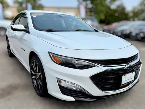 Used 2020 Chevrolet Malibu RS w/ LPO, Convenience Package 1 FWD image 3