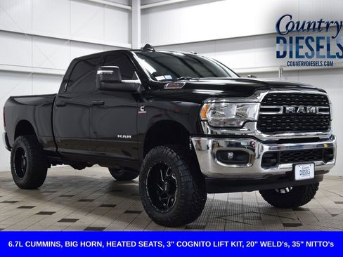 Used 2023 RAM 2500 Big Horn w/ Level 1 Equipment Group AWD/4WD image 1