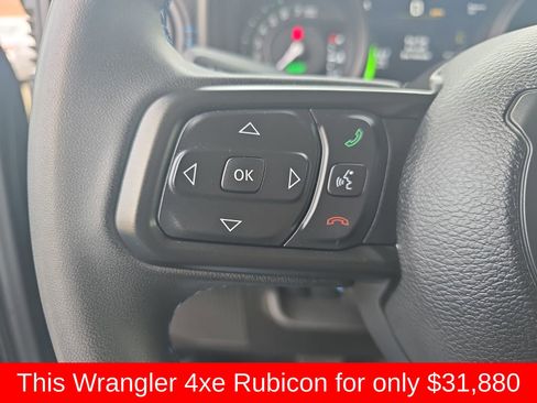 Used 2024 Jeep Wrangler Unlimited Rubicon 4xe image 22