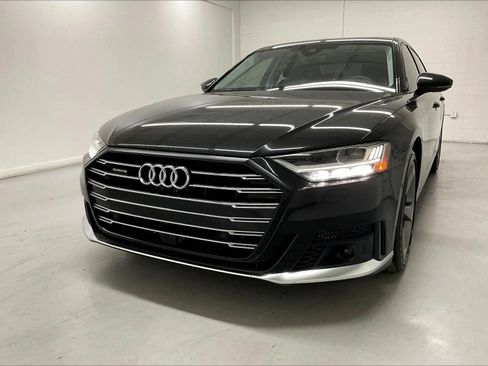 Used 2021 Audi A8 L 4.0T w/ Executive Plus Package AWD/4WD image 48