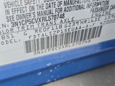 Used 2024 Nissan Kicks SV image 14