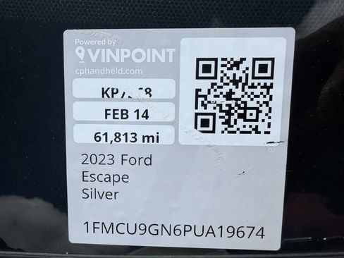 Used 2023 Ford Escape Active image 43