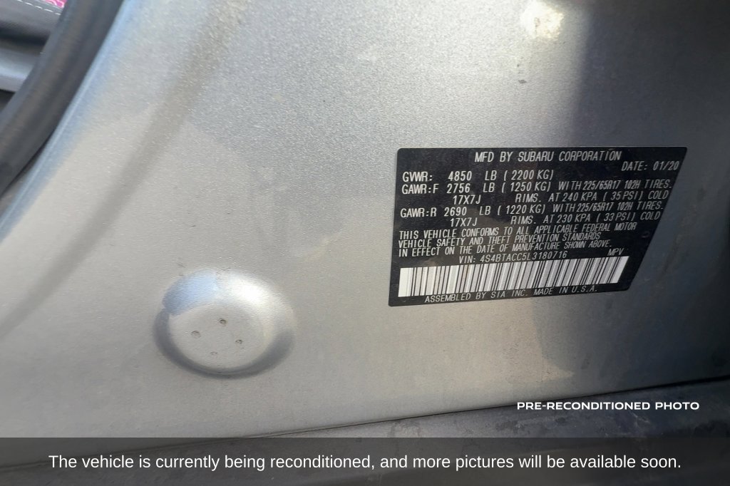 Used 2020 Subaru Outback Premium AWD/4WD image 19