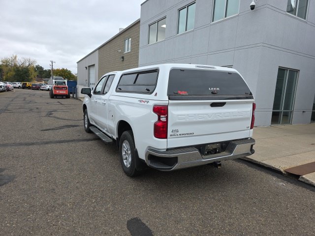 Used 2022 Chevrolet Silverado 1500 LT w/ Bed Protection Package AWD/4WD image 7