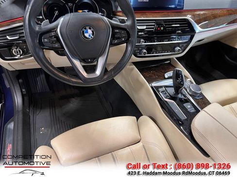 Used 2019 BMW 530i xDrive 530i xDrive Sedan w/ Convenience Package image 15