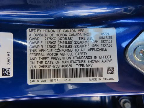 Used 2025 Honda CR-V EX-L image 28