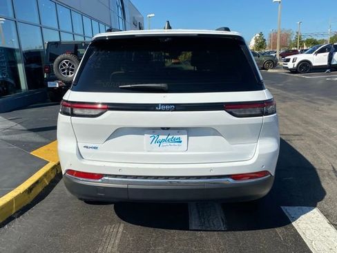 Used 2022 Jeep Grand Cherokee Limited 4xe w/ Luxury Tech Group II image 8