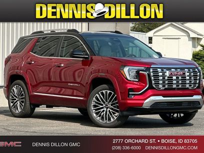 New 2026 GMC Terrain Denali