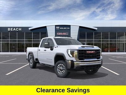 New 2025 GMC Sierra 2500 Pro w/ 1SA Pro Safety Plus Package