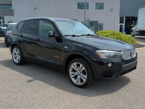 Used 2016 BMW X3 xDrive28i AWD/4WD image 2