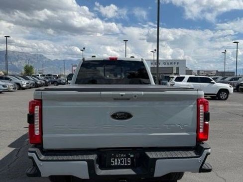 Used 2025 Ford F350 Lariat w/ Black Appearance Package AWD/4WD image 7