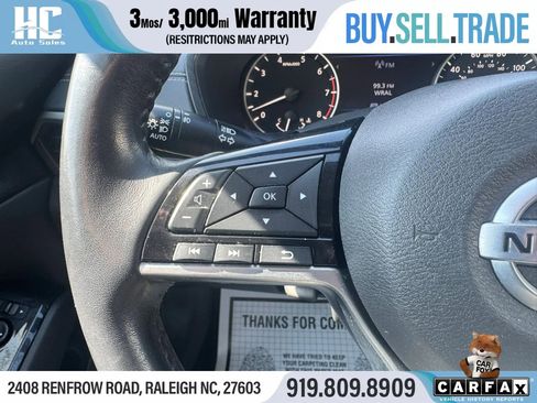 Used 2020 Nissan Altima 2.5 SV FWD image 27