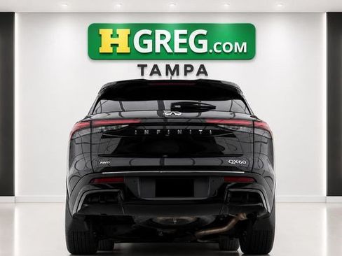 Used 2023 INFINITI QX60 Luxe w/ Performance Audio Package AWD/4WD image 8