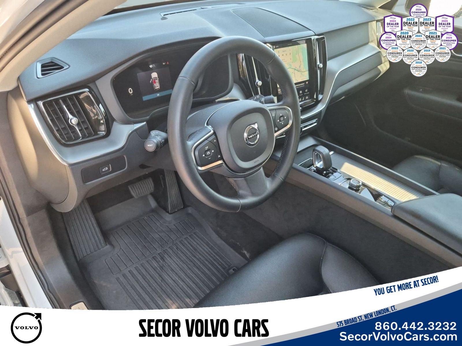 Used 2024 Volvo XC60 B5 Core w/ Protection Package Premier AWD/4WD image 10