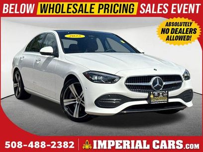Used 2025 Mercedes-Benz C 300 4MATIC Sedan